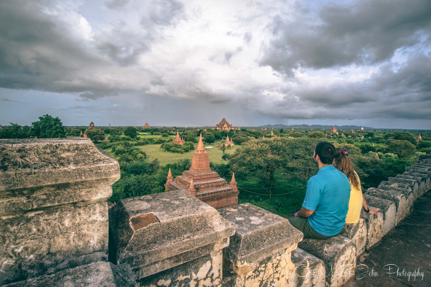 Myanmar Bagan OM 8607