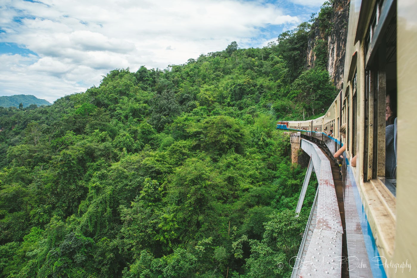 Views from the train to Hsipaw. Myanmar