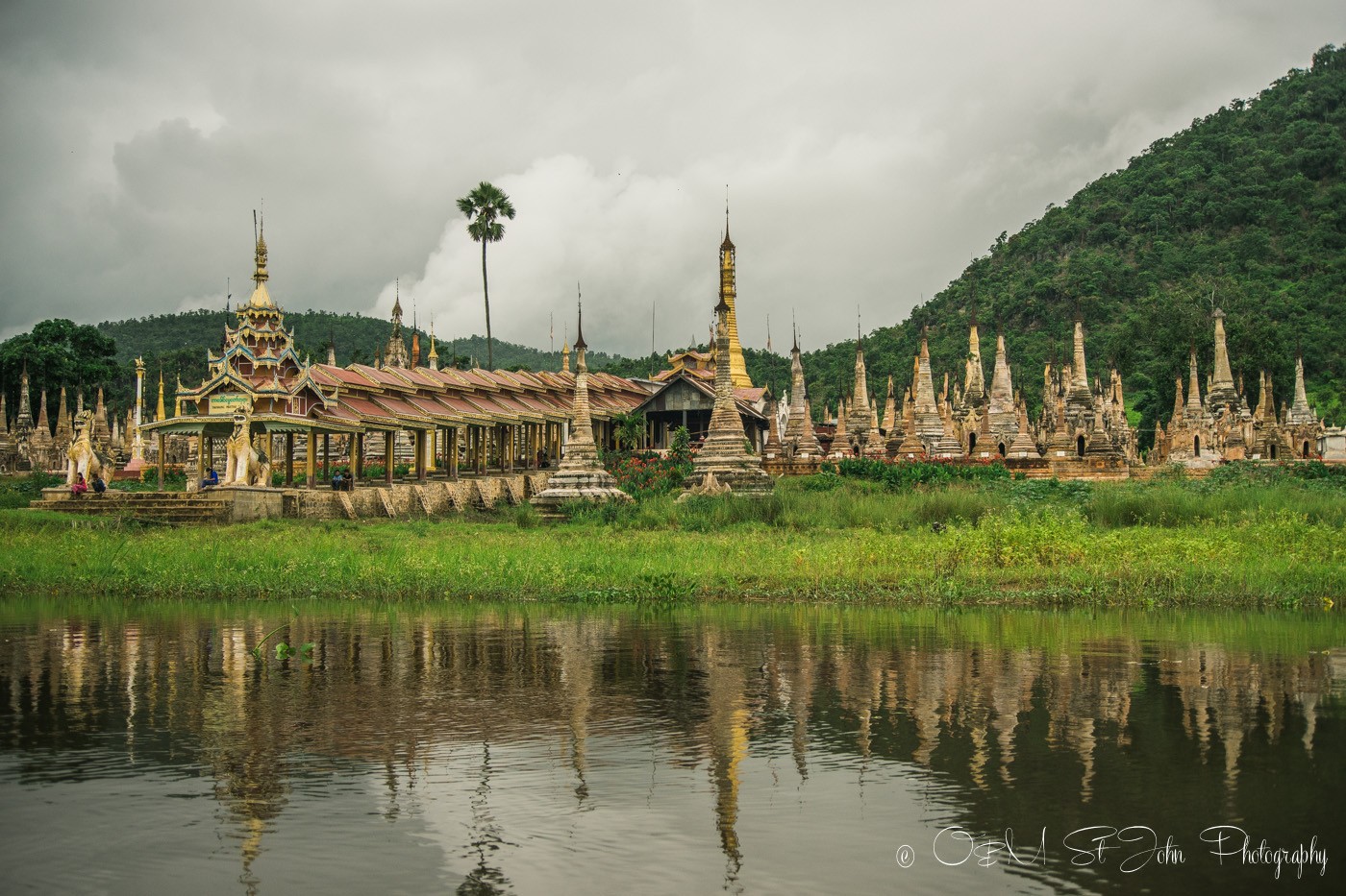 Tharkong Pagoda, Inle Lake