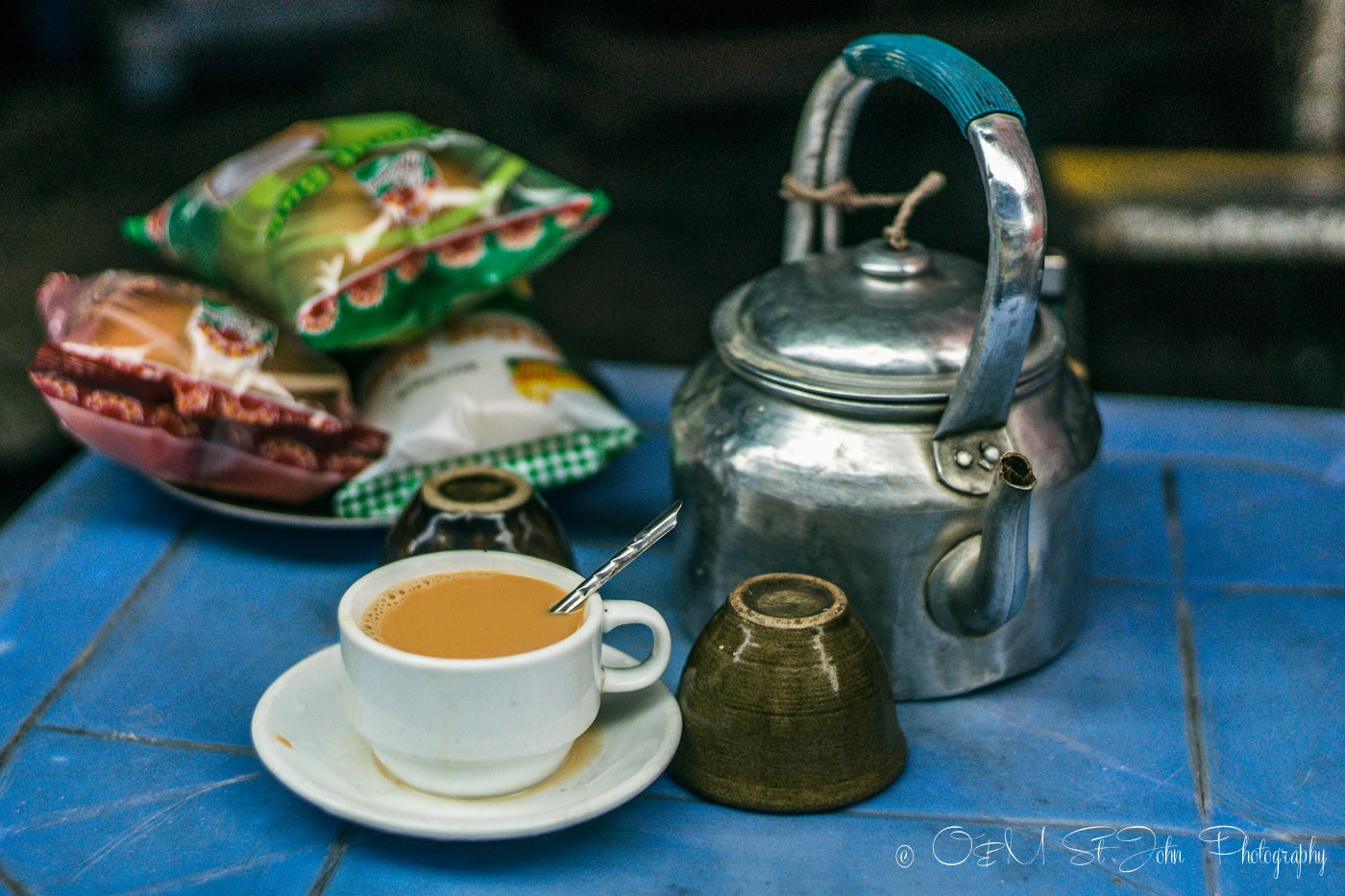 3 days in Yangon: Burmese tea. Yangon. Myanmar