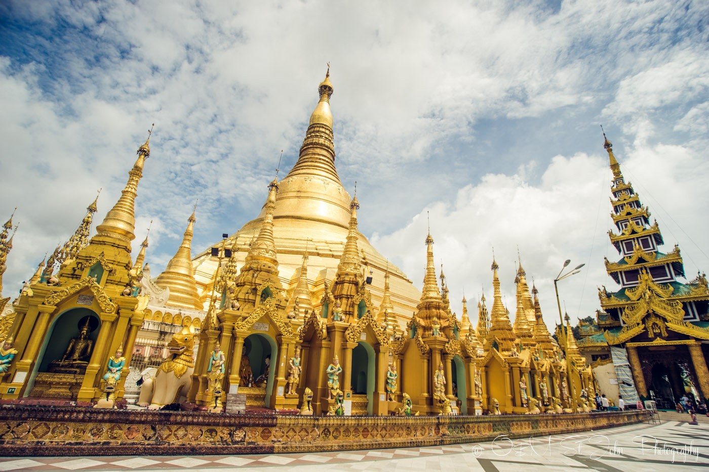 Shwedagon Pagoda. Yangon. Myanmar