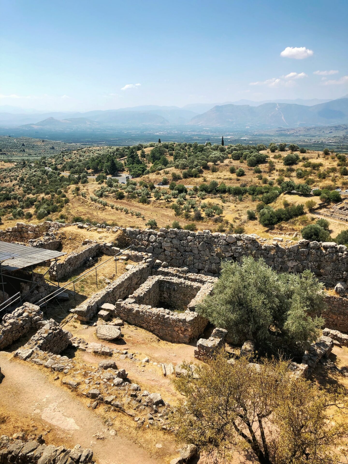 Mycenae Mykines Greece