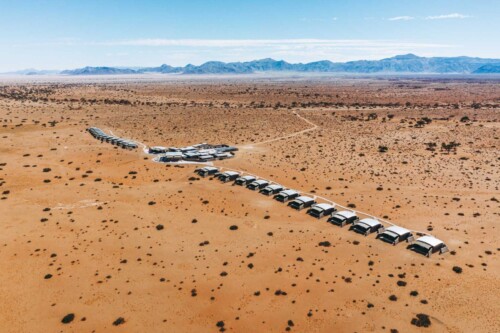 Staying at The Desert Grace in Namib Desert, Namibia