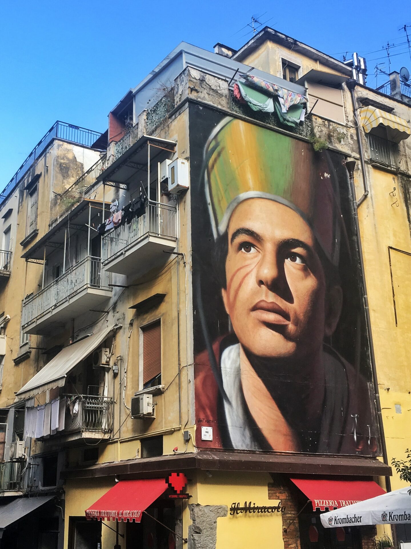 Naples Street Art Italy