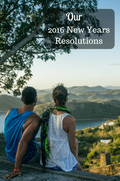 Our 2016 New Years Resolutions