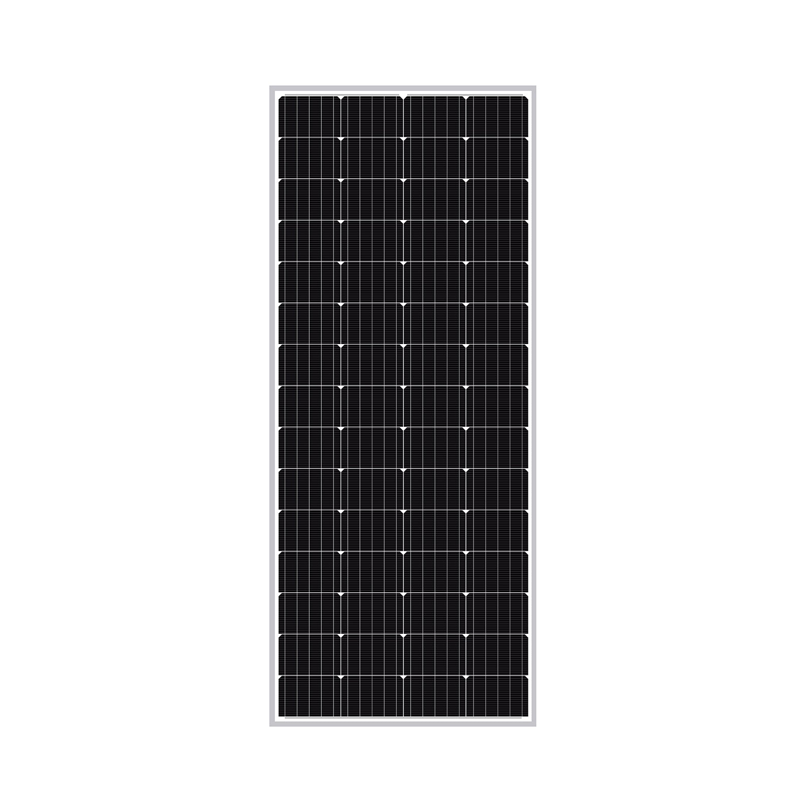 Solar panels for caravan living