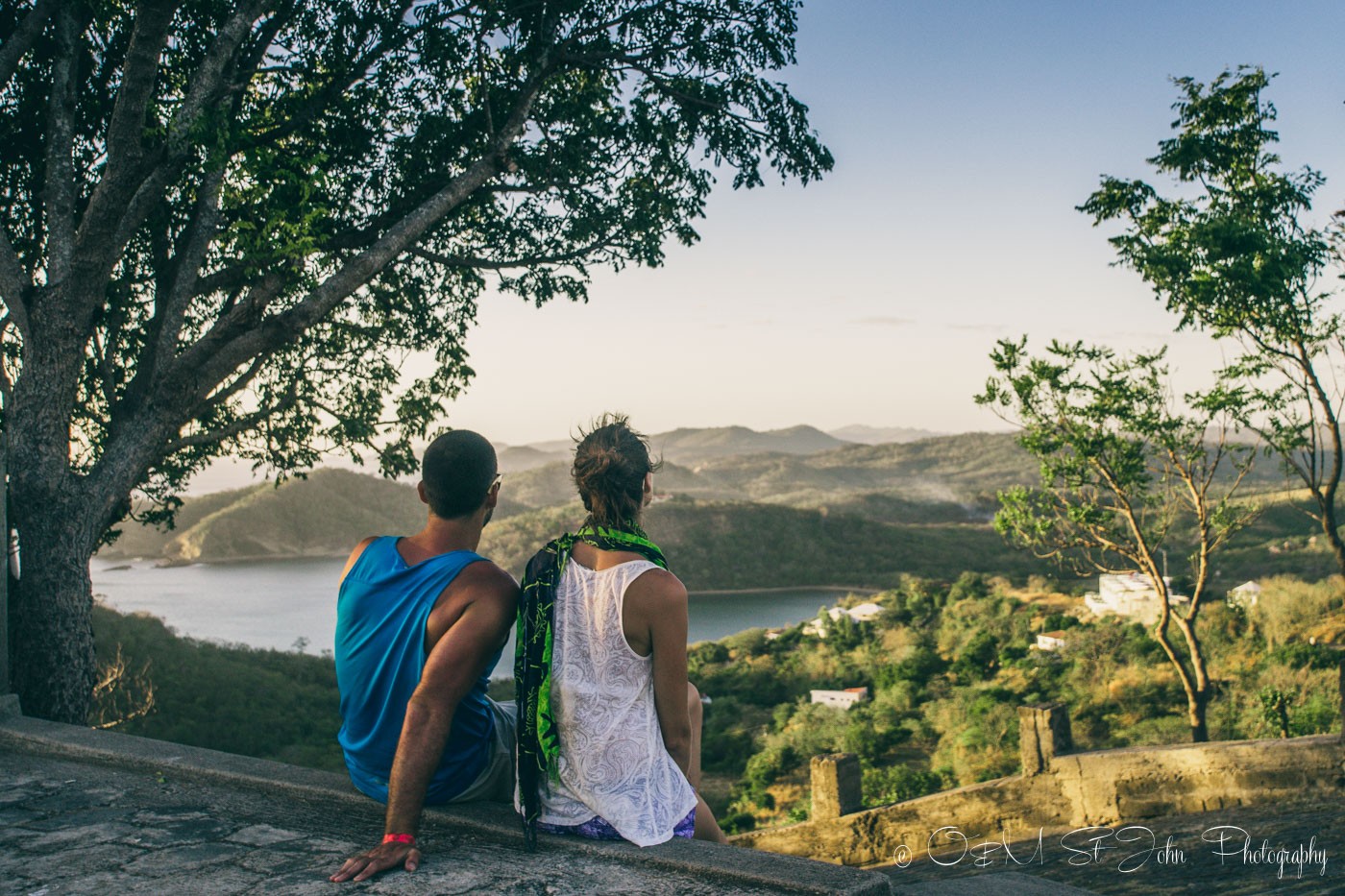 Overlooking the Playa Nacascolo, the next bay over from San Juan del Sur. Nicaragua