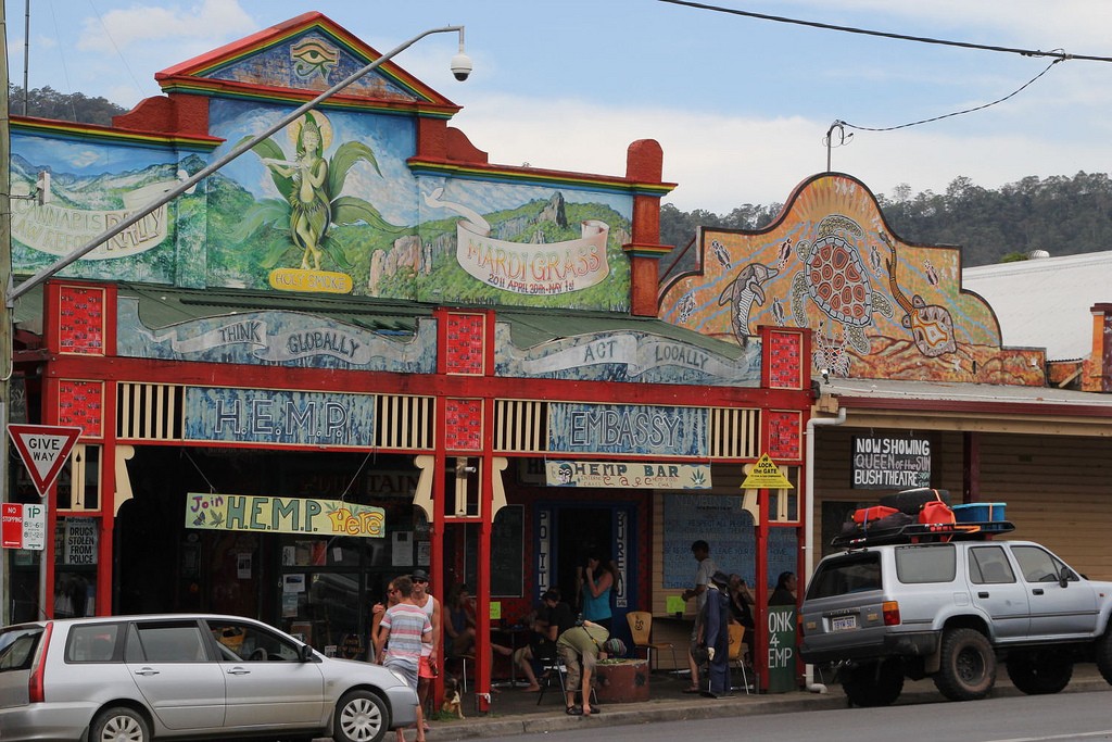 Things to do in Byron Bay: Nimbin