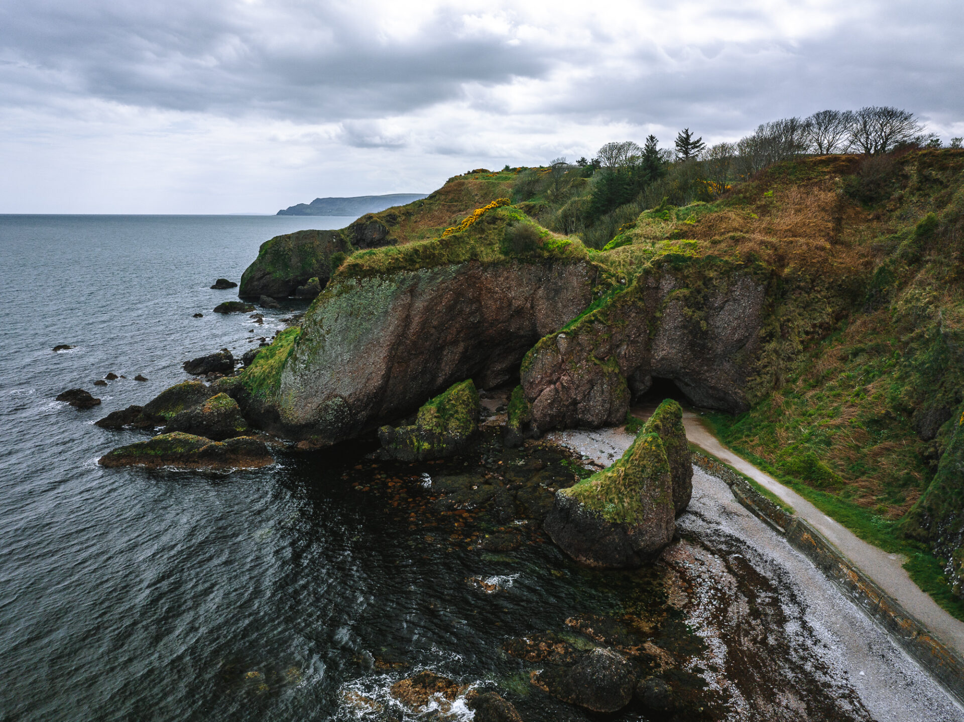 Cushendun Caves