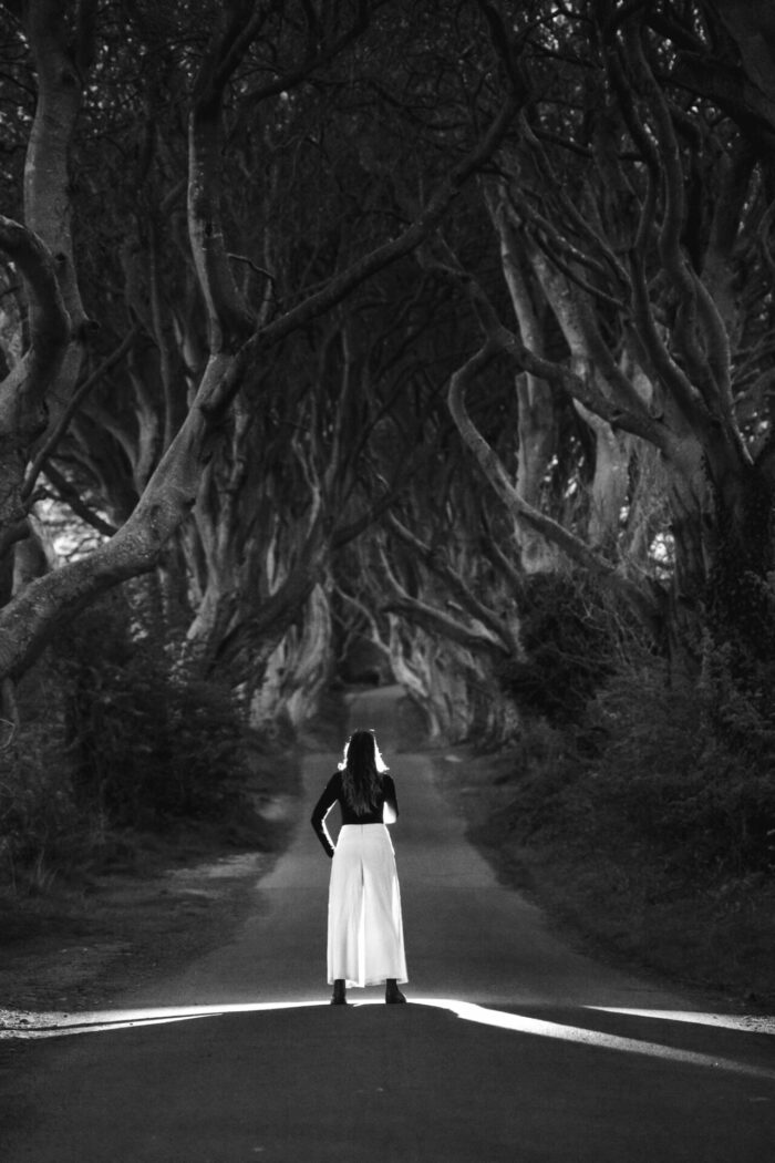 At the Dark Hedges