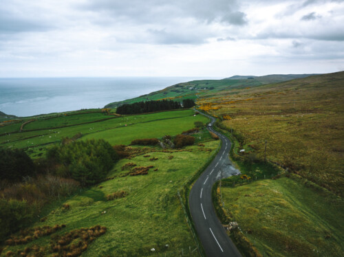 Torr Head Road, Coastal Causeway