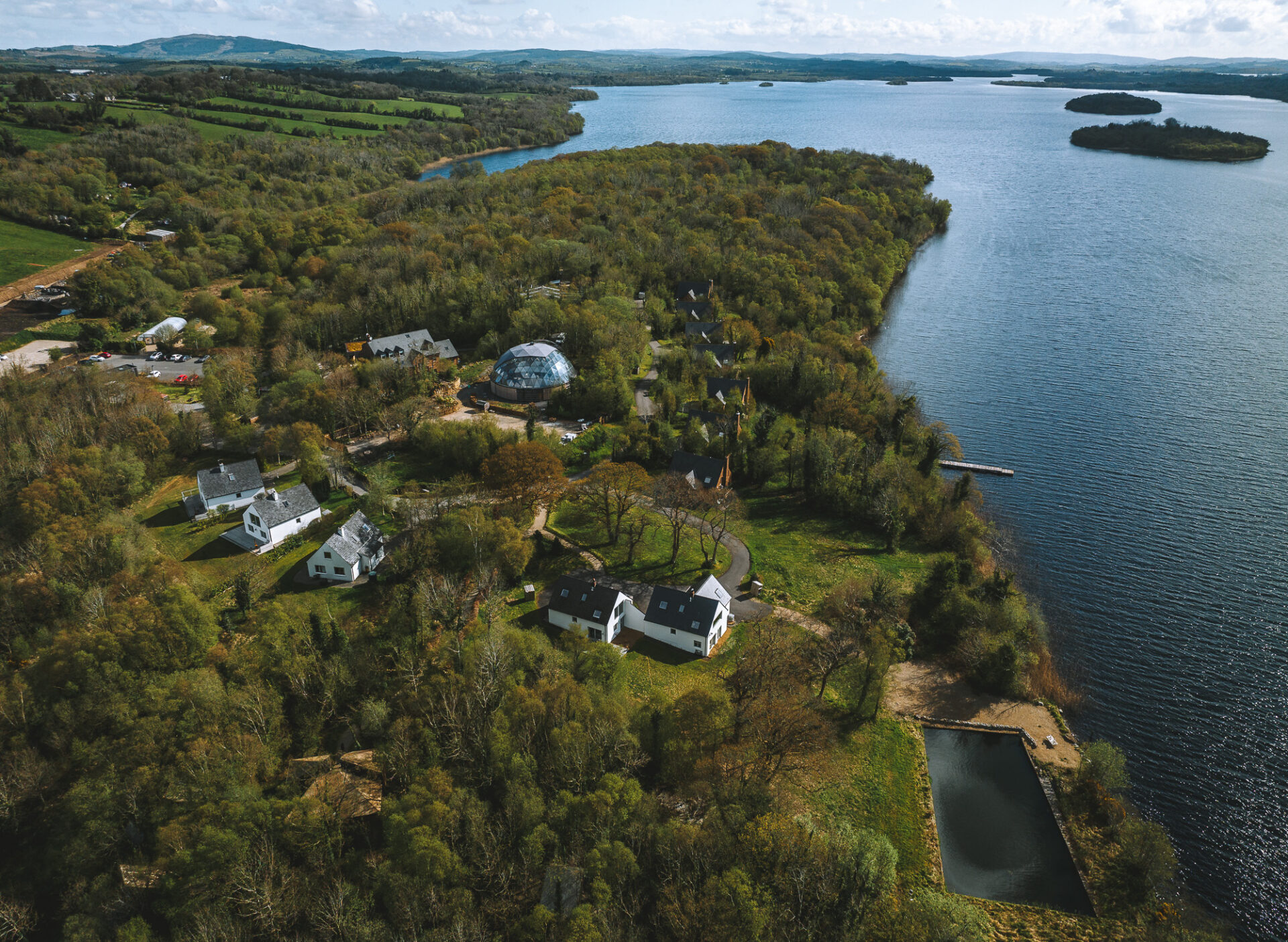 Finn Lough Forest Hideaway