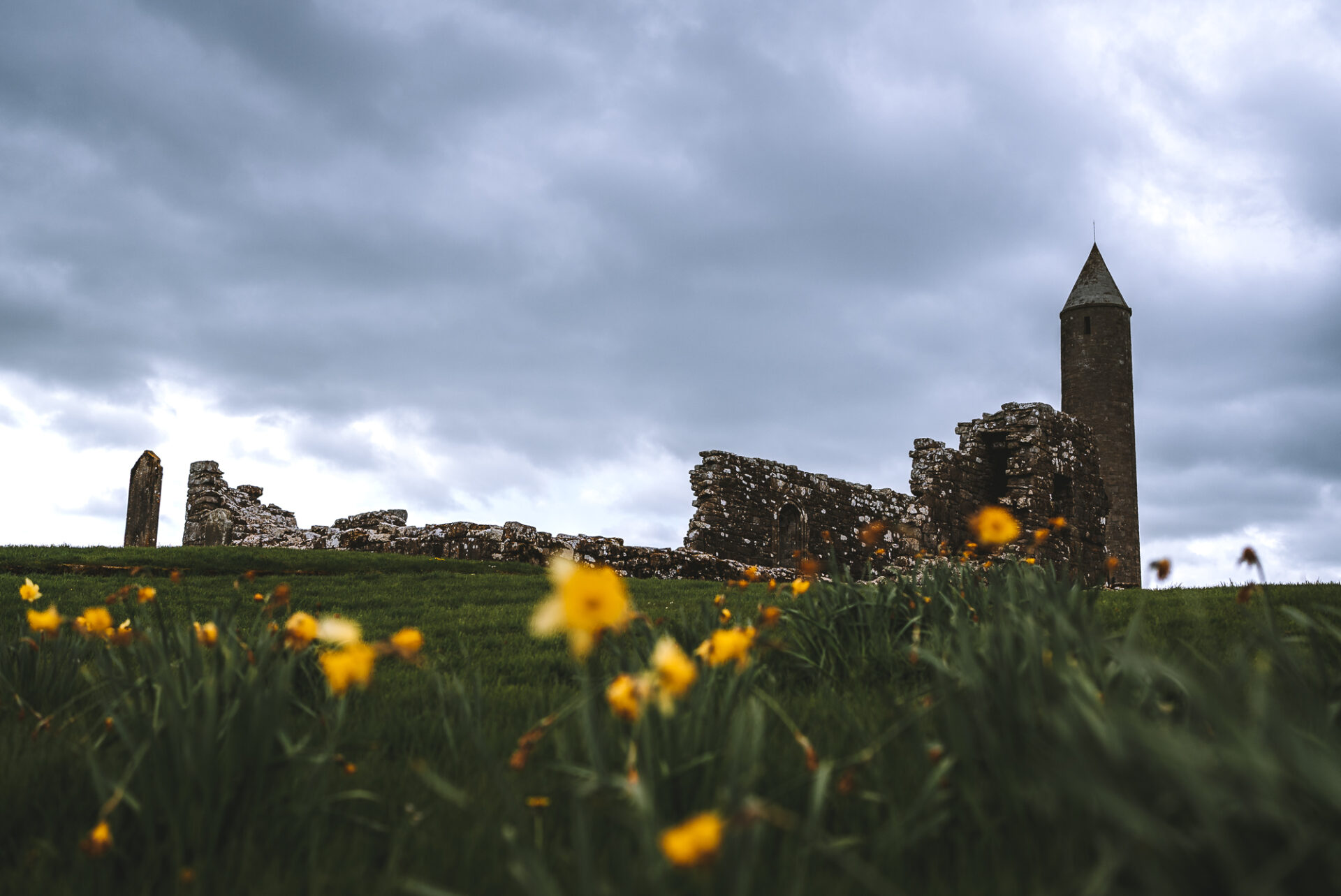 Devenish Island, 10 day Ireland road trip