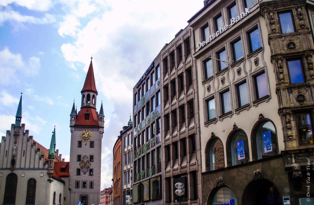 Around Marienplatz, Münich