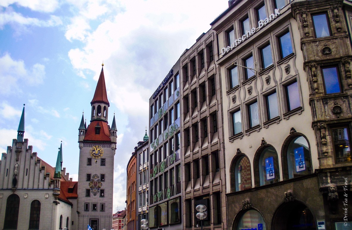 Europe Itinerary: Around Marienplatz, Münich