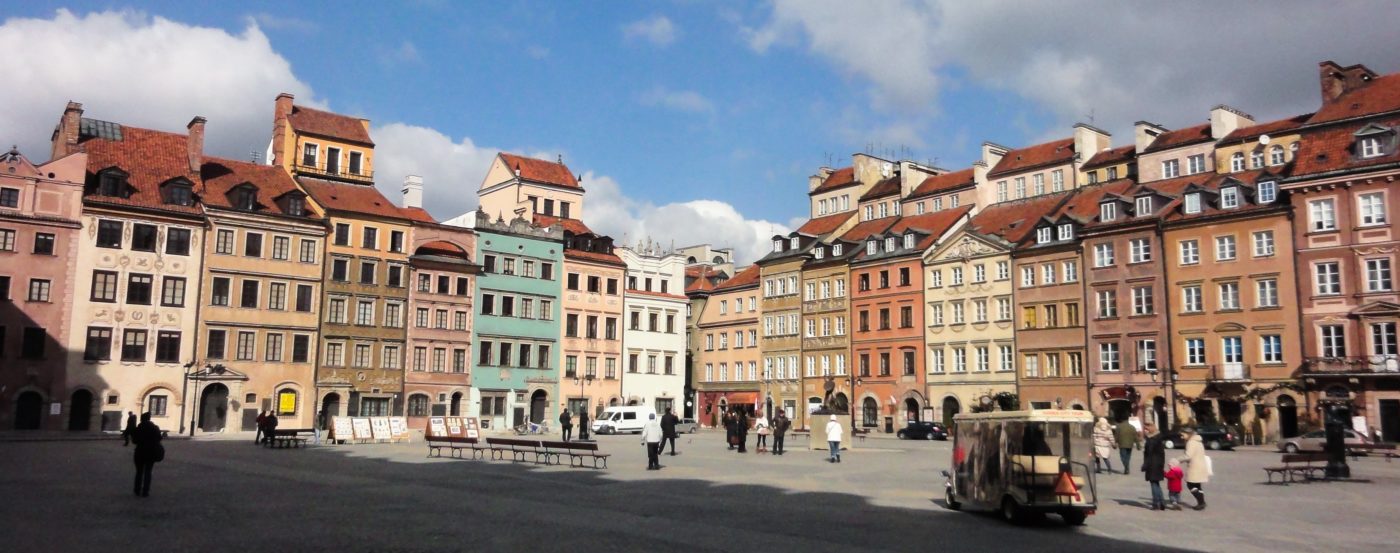 Old Town market square of Warsaw 8121458825 1