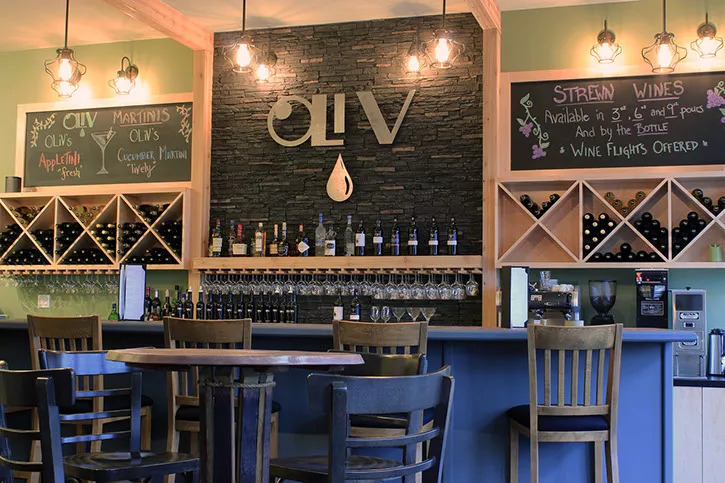 Oliv Tasting Room