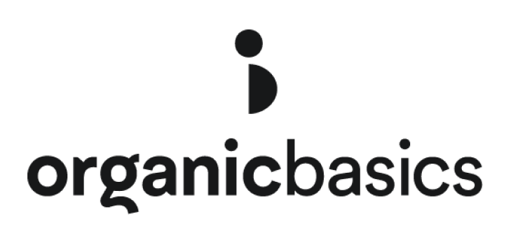 Organic Basics Logo Black