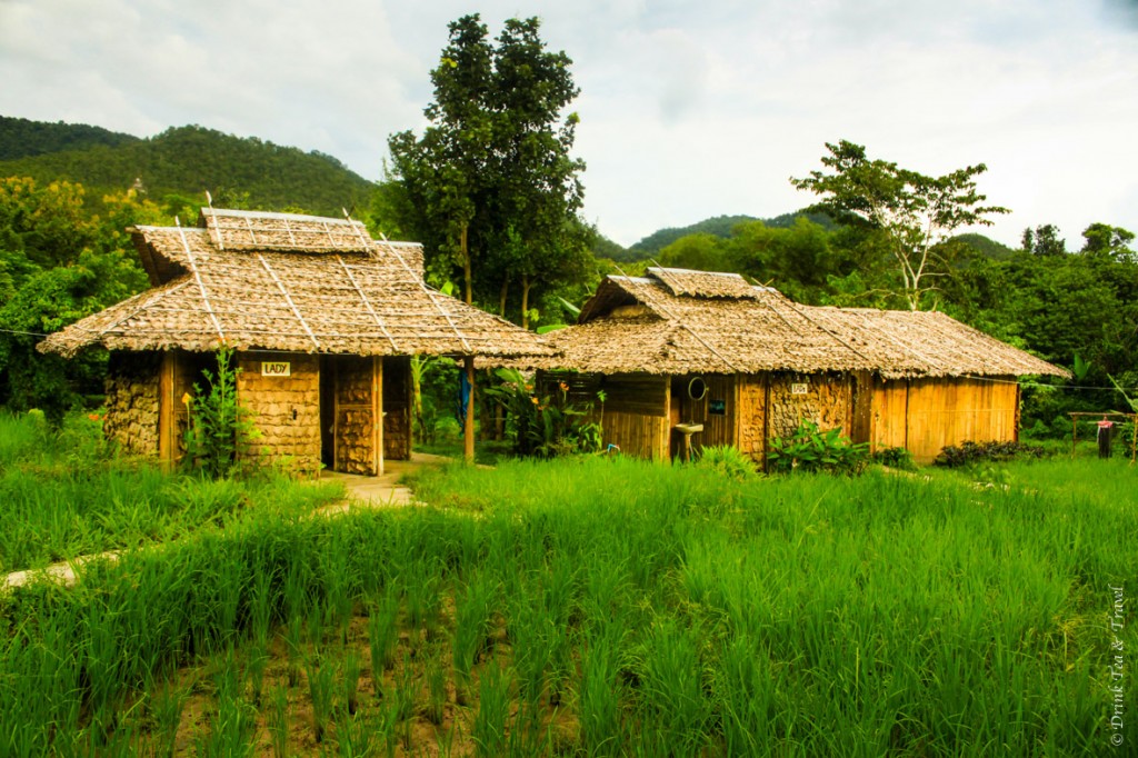 Spicy Pai bamboo huts