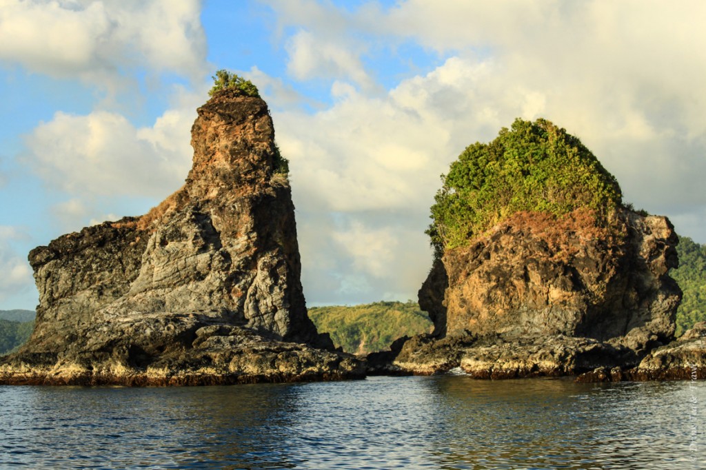 Karst limestone cliffs in El Nido, Palawan
