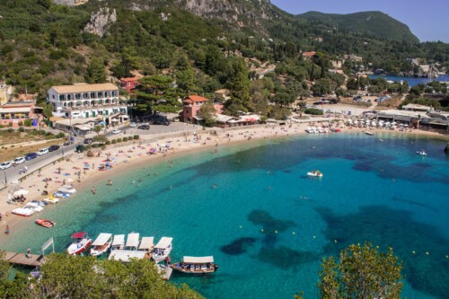 10 Best Beaches in Corfu, Greece Paleokastritsa