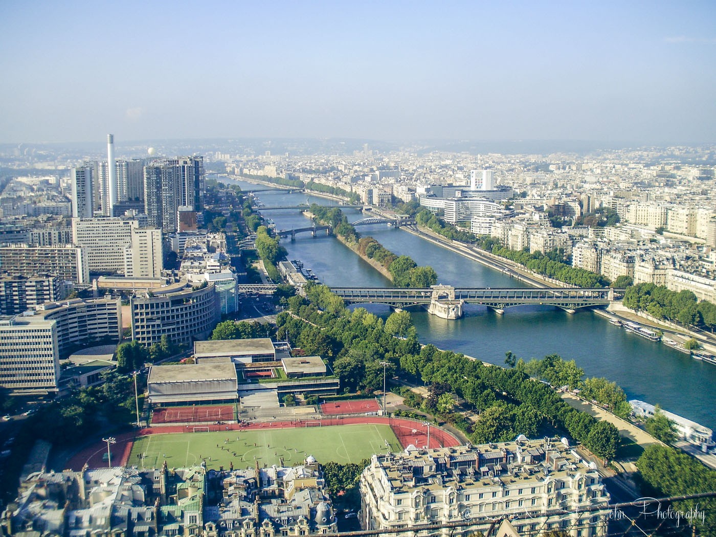 River Seine. Paris. France. Europe