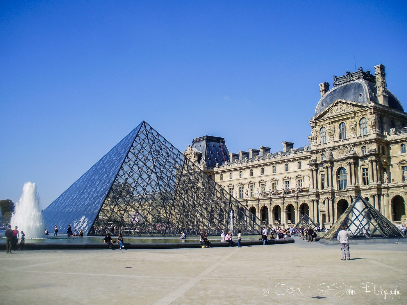 The Louvre. Paris. France. Europe