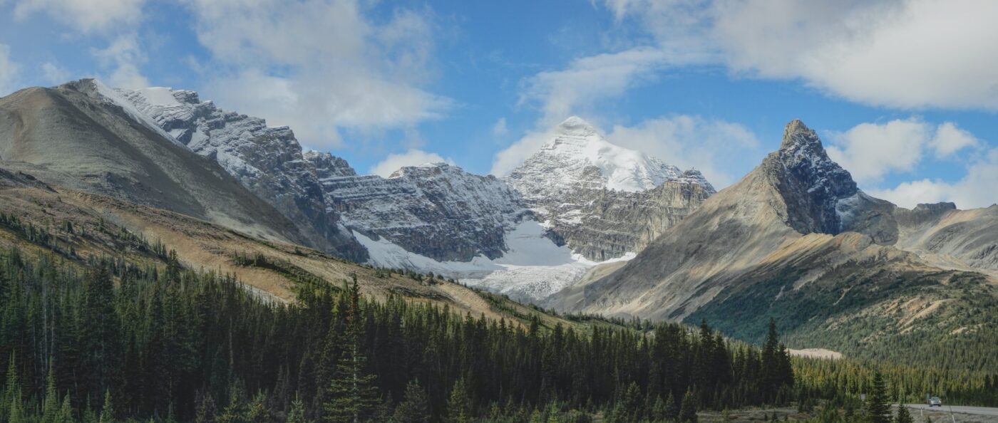 parker ridge, canadian icefields parkway