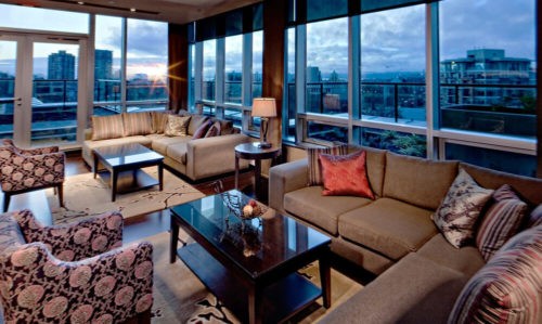 Parkside Hotel and Spa City Club Lounge Sitting Area