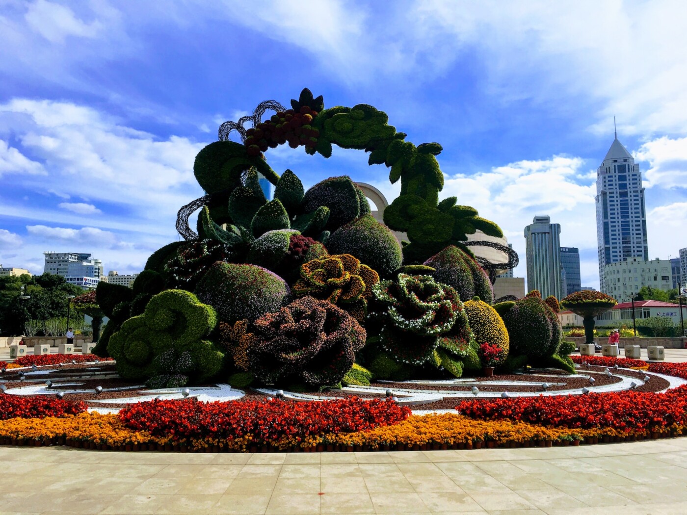 People’s Square Park in Shanghai