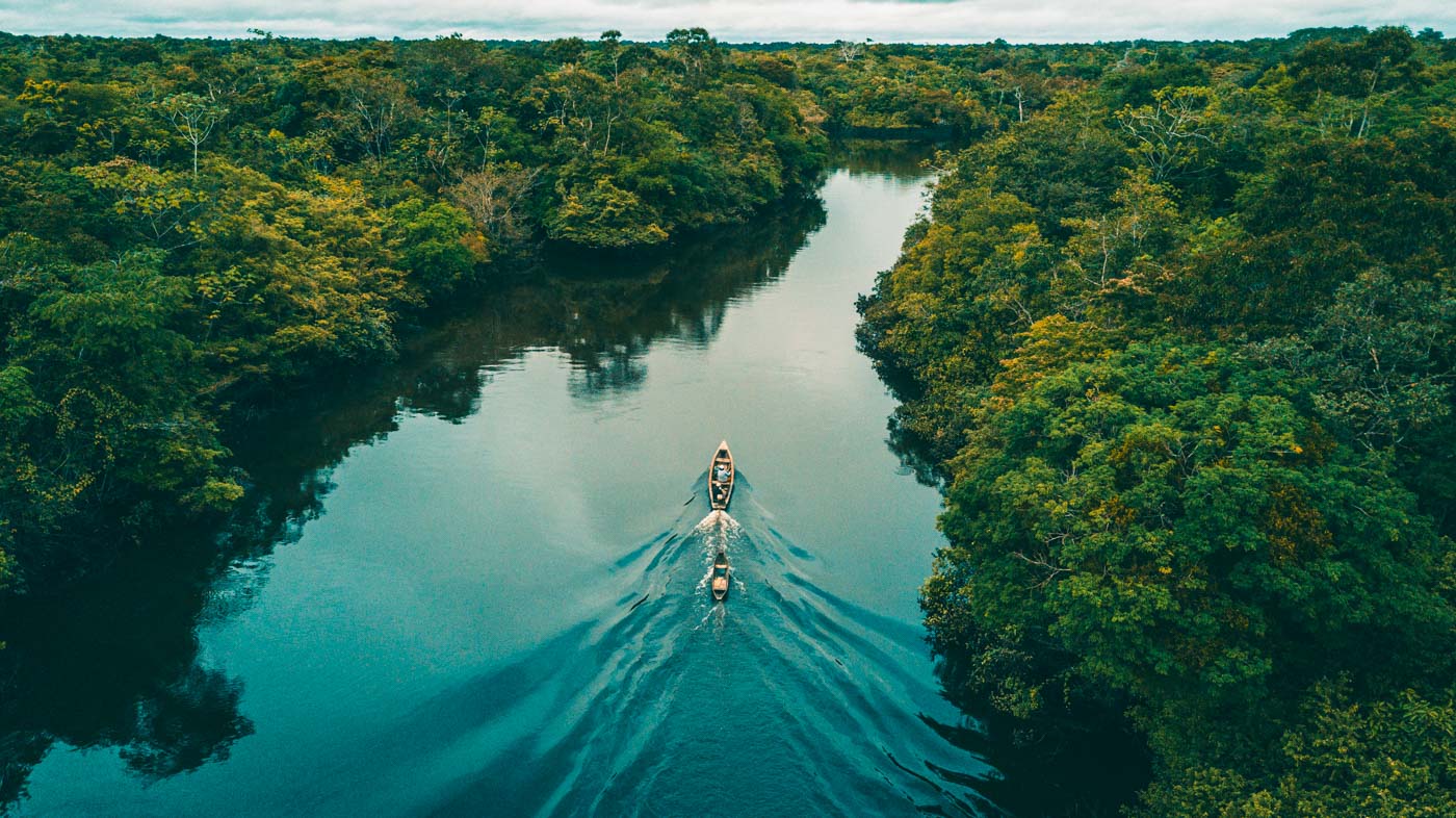 Amazon River basin, outside of Iquitos, Peru