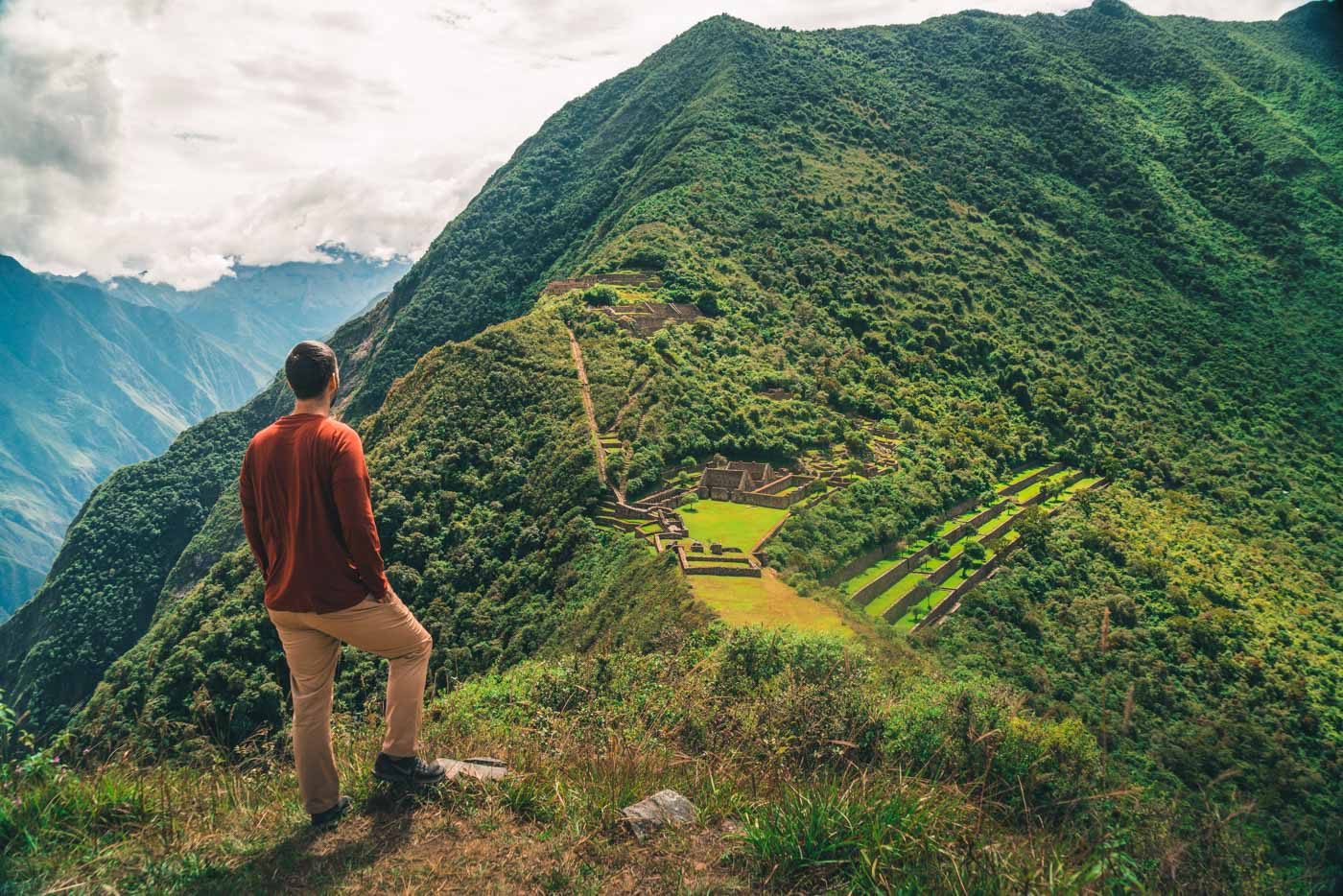 Peru Choquequirao trek ruins Max 6572 1