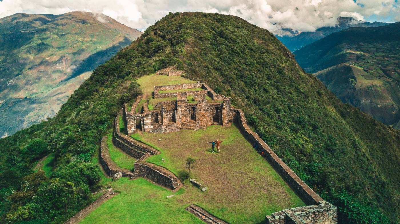 Peru Choquequirao trek ruins O7M 0838 1
