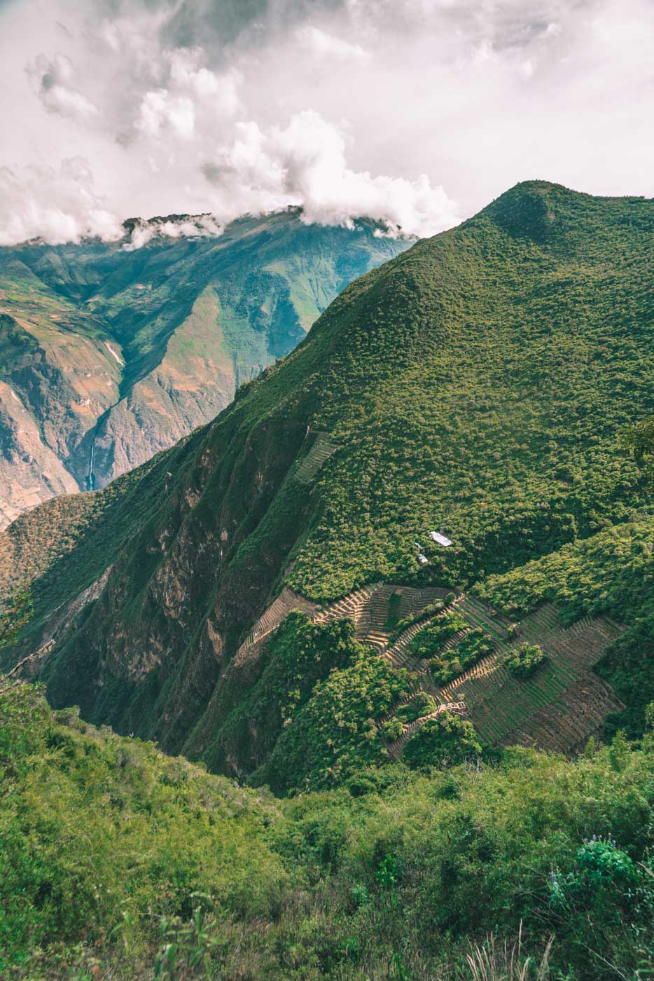Peru Cusco Choquequirao trek 6163