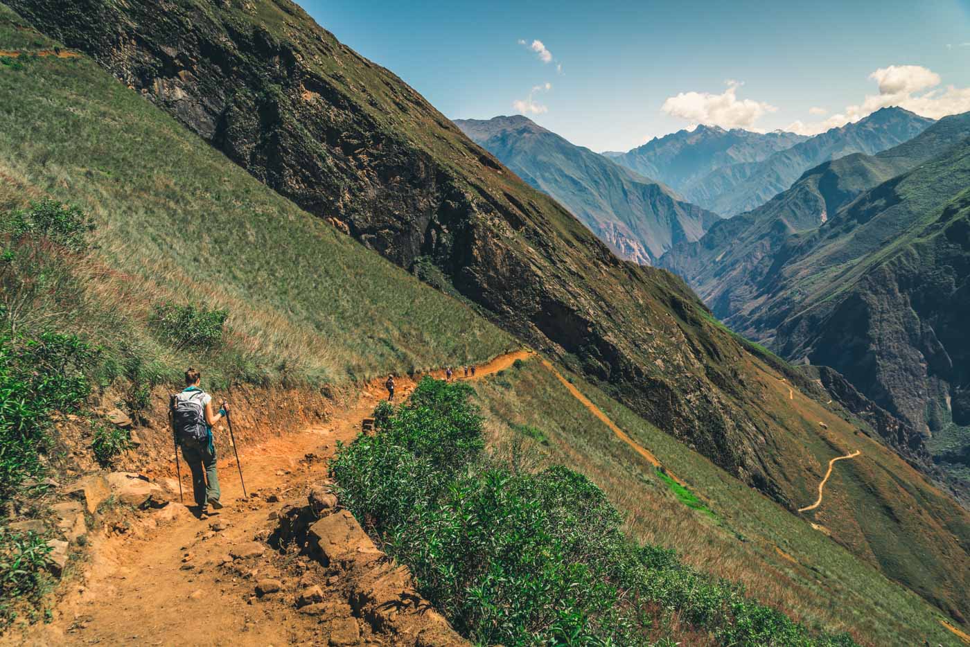 Peru Cusco Choquequirao trek Oksana 6059