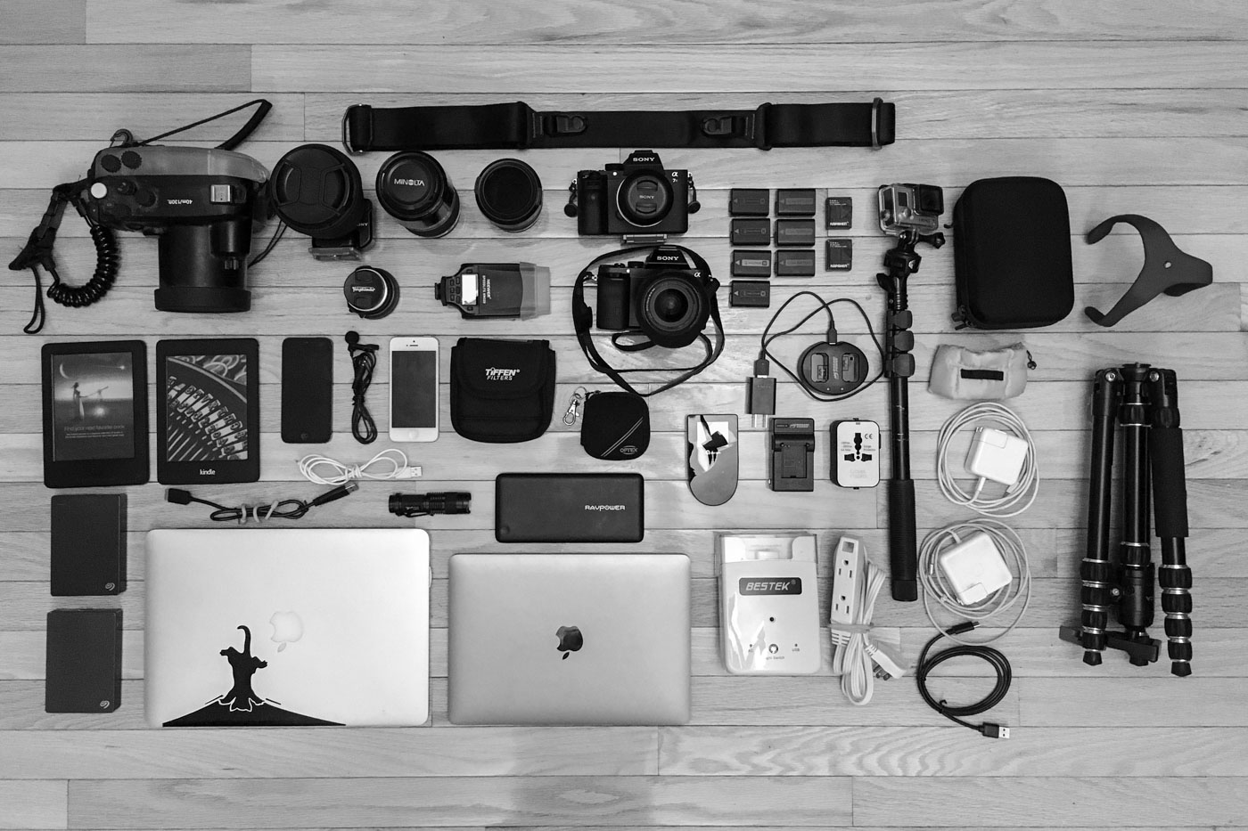 The Complete Guide to Our Photography Gear