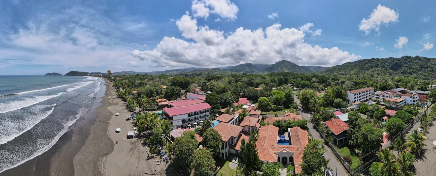 Playa Jaco in Costa Rica