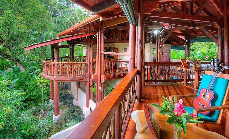 Costa Rica eco lodge all inclusive: Playa Nicuesa Rainforest Lodge Costa Rica 
