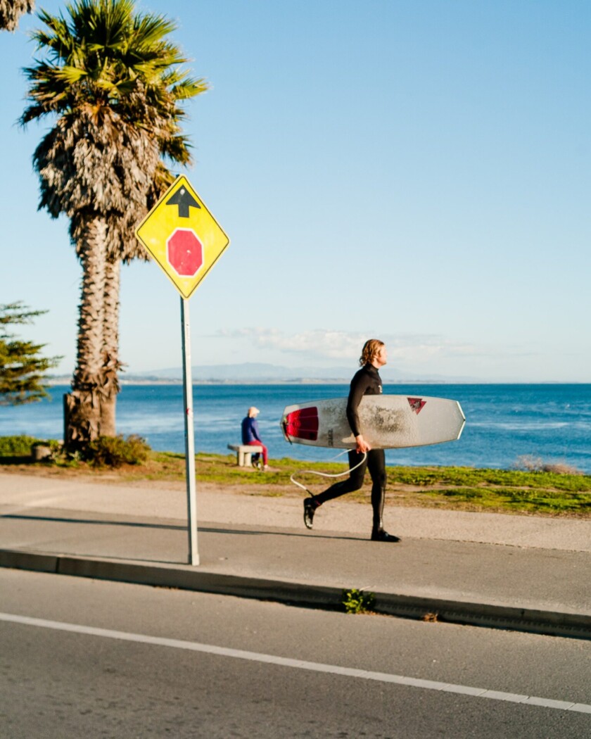 Pleasure point park santa cruz california