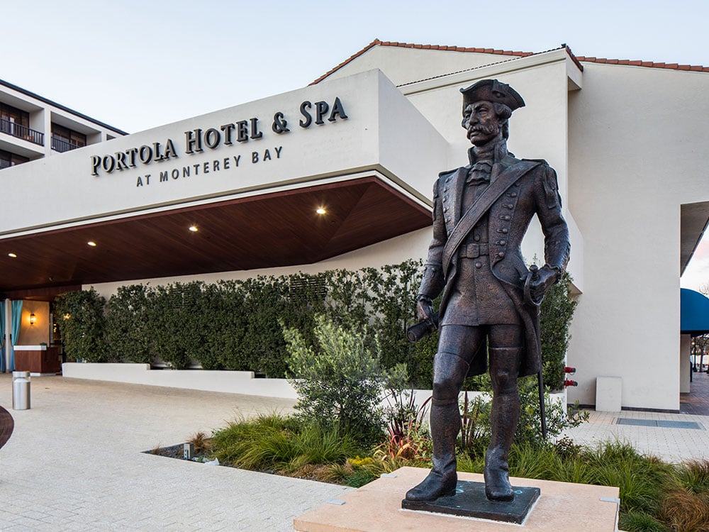 Portola Hotel Monterey California