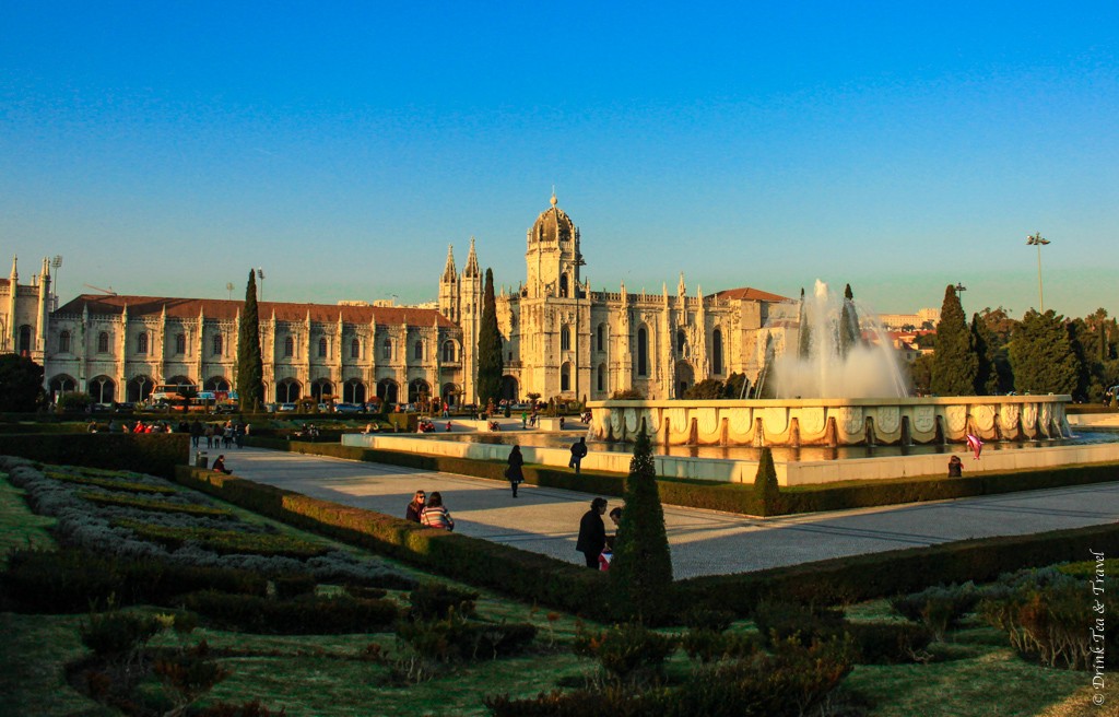 Jerónimos Monastery in Belem, Lisbon