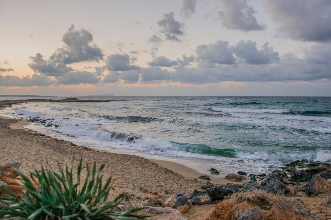 Potamos Beach Crete Greecec