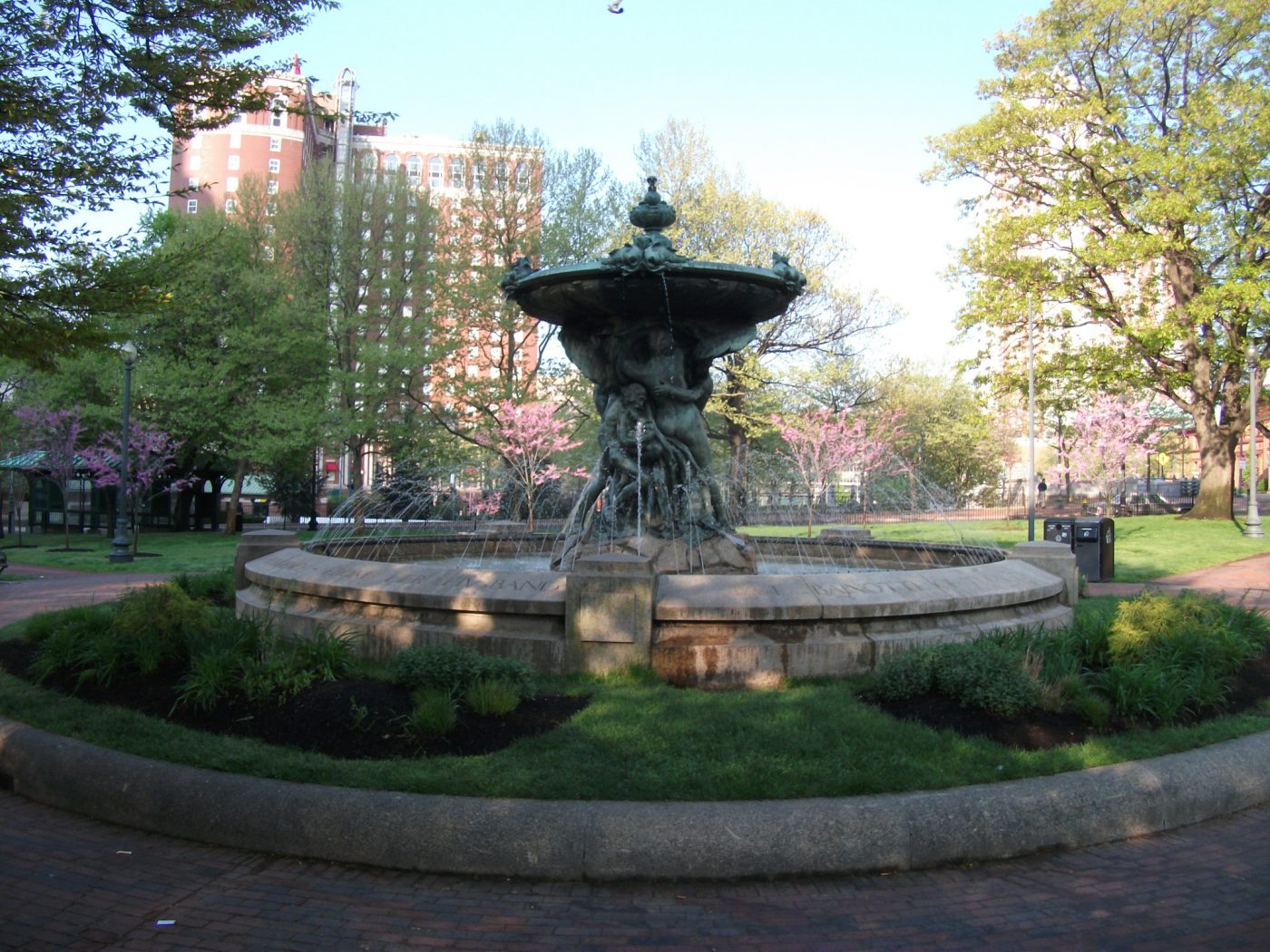 What to do in Providence, USA: fountain in Providence, RI