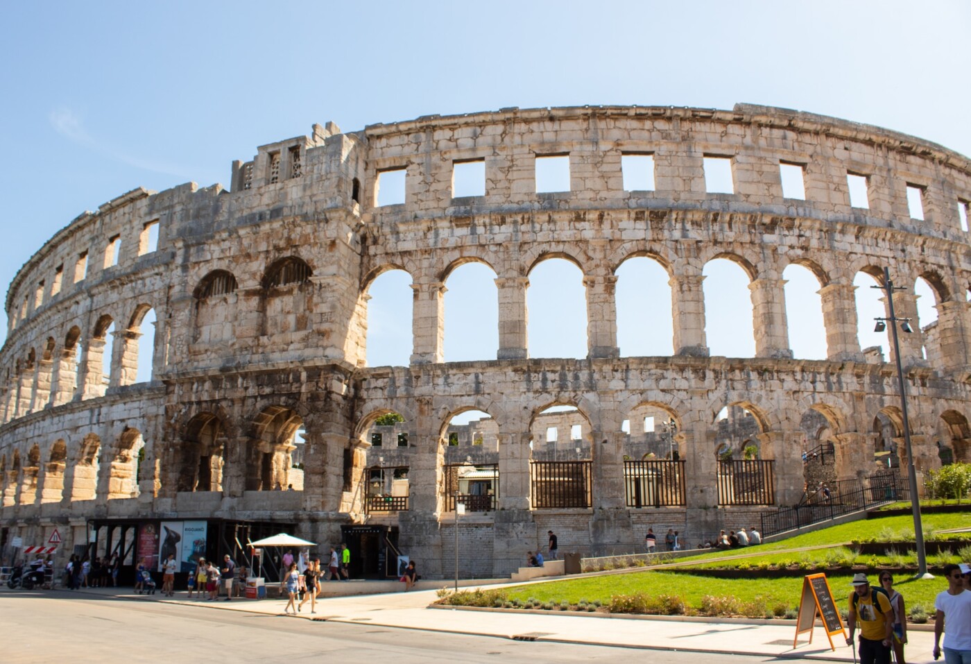 Pula Ampitheatre Croatia