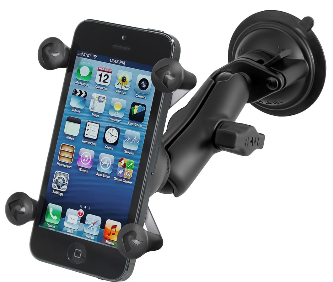 Road Trip Accessories: Ram Mount Cell Phone holder