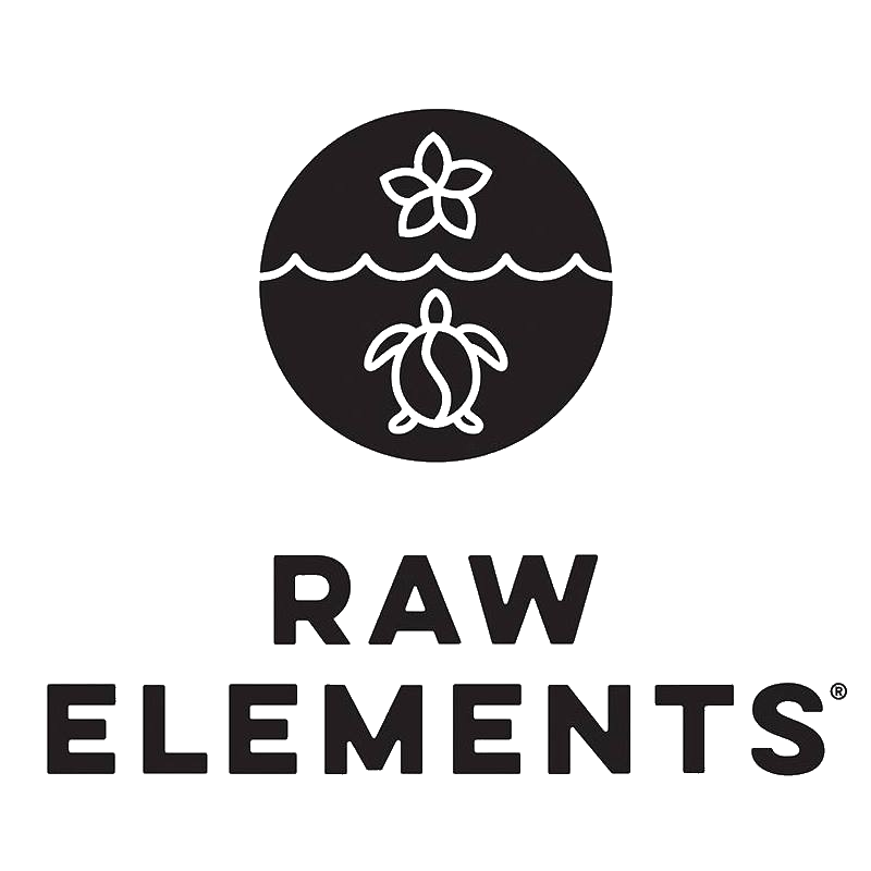 Raw elements logo