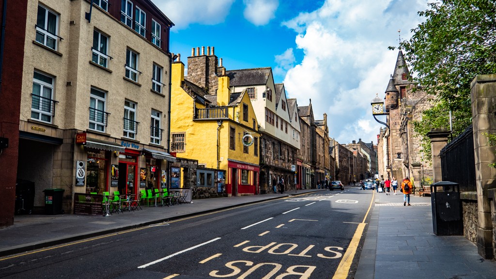 where to stay in edinburgh