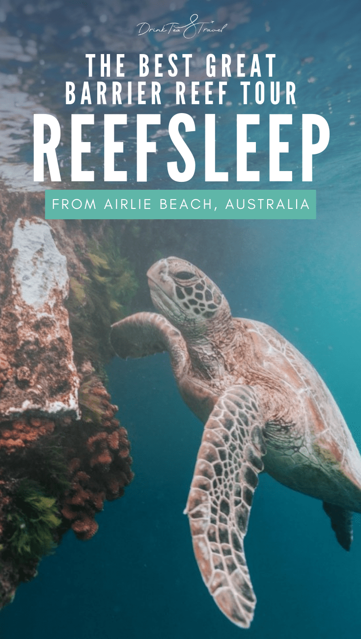 Reefsleep – The Best Great Barrier Reef Tour 1