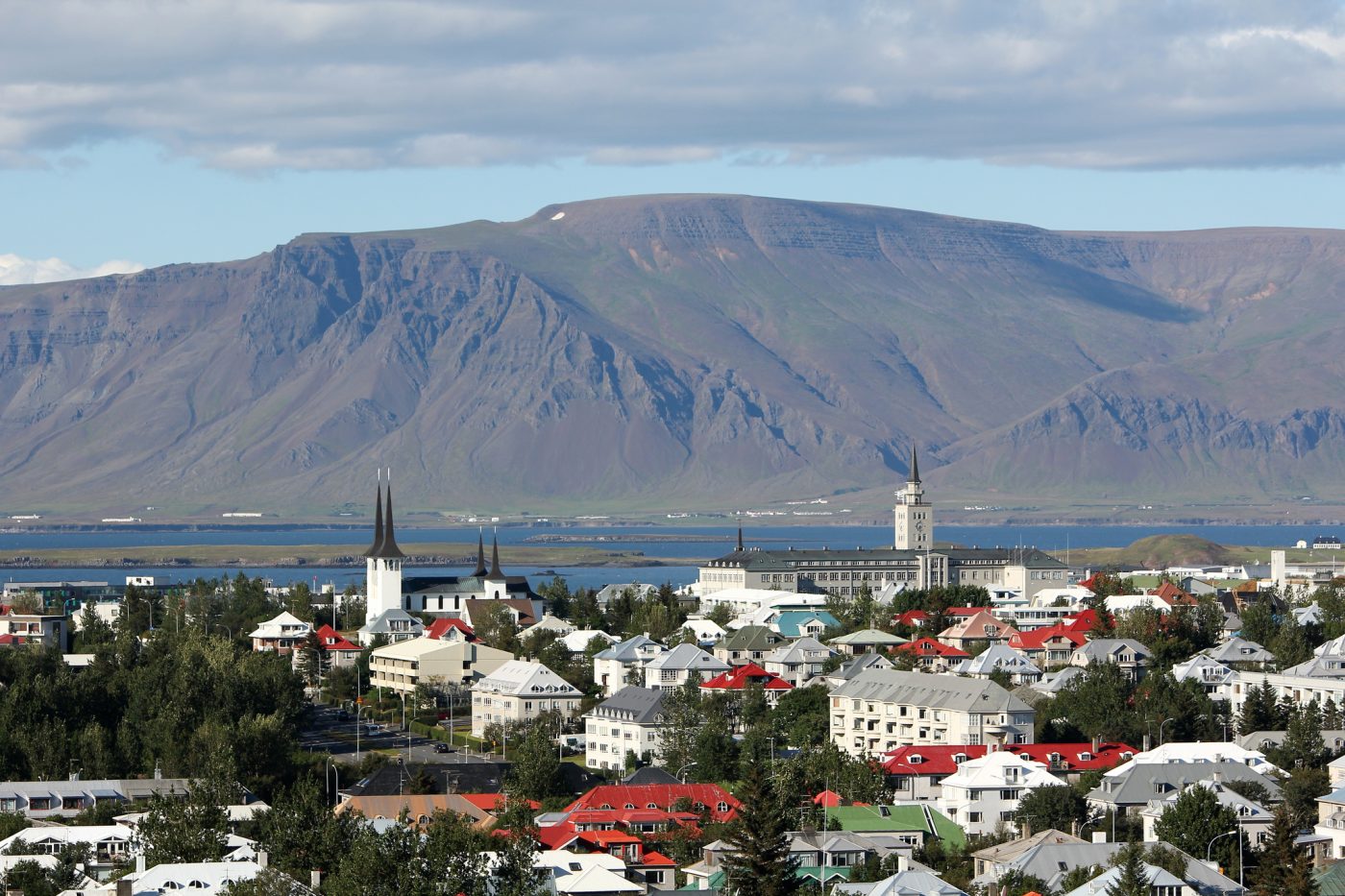 Greenest countries, Iceland