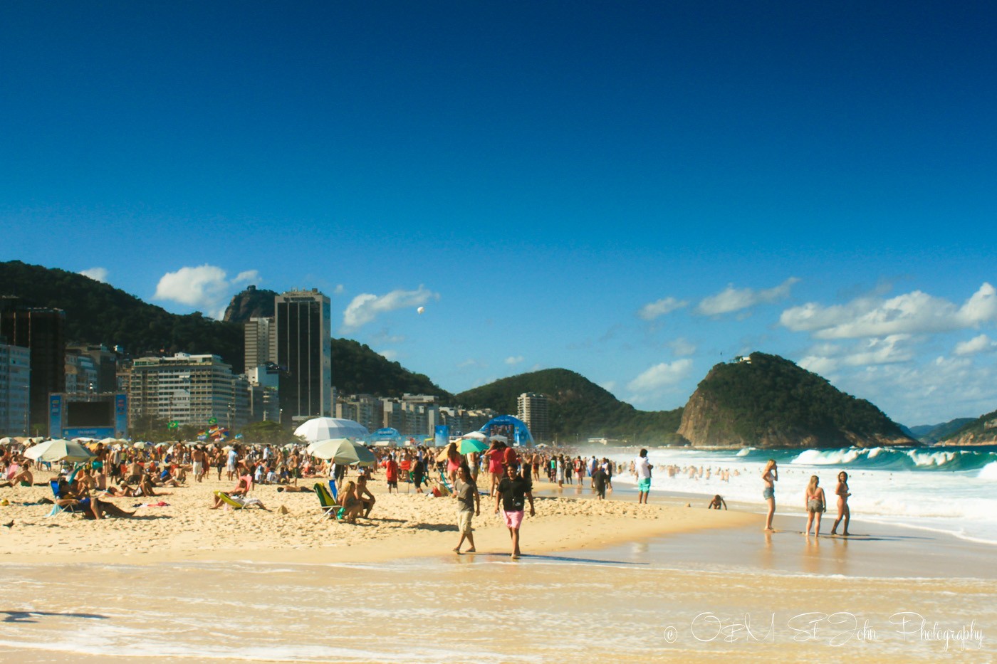 Hike to Christ the Redeemer: You can get a shuttle bus from Copacabana Beach to Christ the Redeemer. 